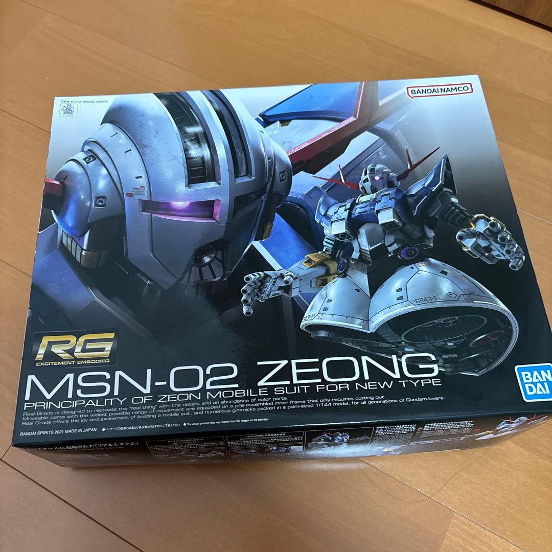 RG 1/144 ジオング