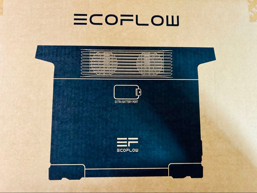ECOFLOW デルタII ポータブル電源 ZMR330-JP 1024Wh