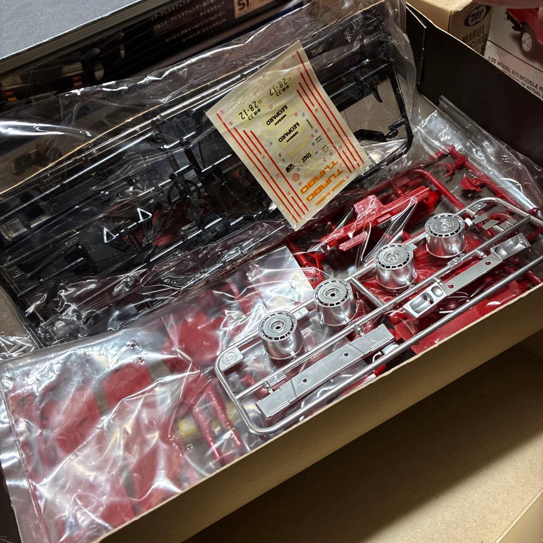 タミヤNissan Leopard 280X SFL ブラックスペシャル絶版