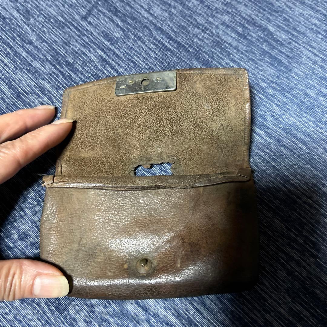 煙管入れ　タバコ入れ　骨董　時代物　アンティーク　工芸品