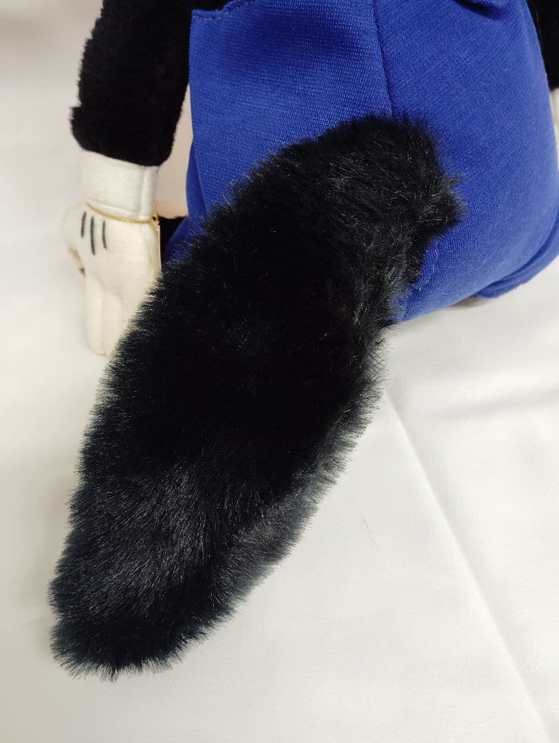 東京ディズニーランド　ビッグバッドウルフ　ぬいぐるみ　レトロ