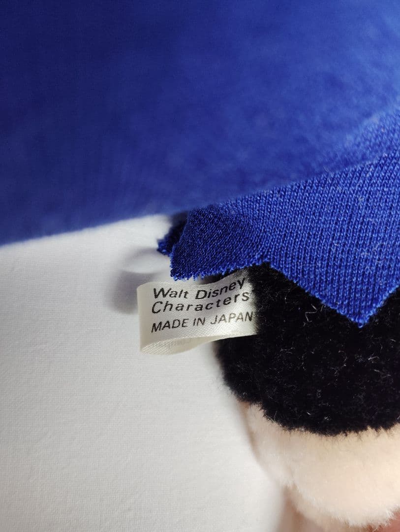 東京ディズニーランド　ビッグバッドウルフ　ぬいぐるみ　レトロ