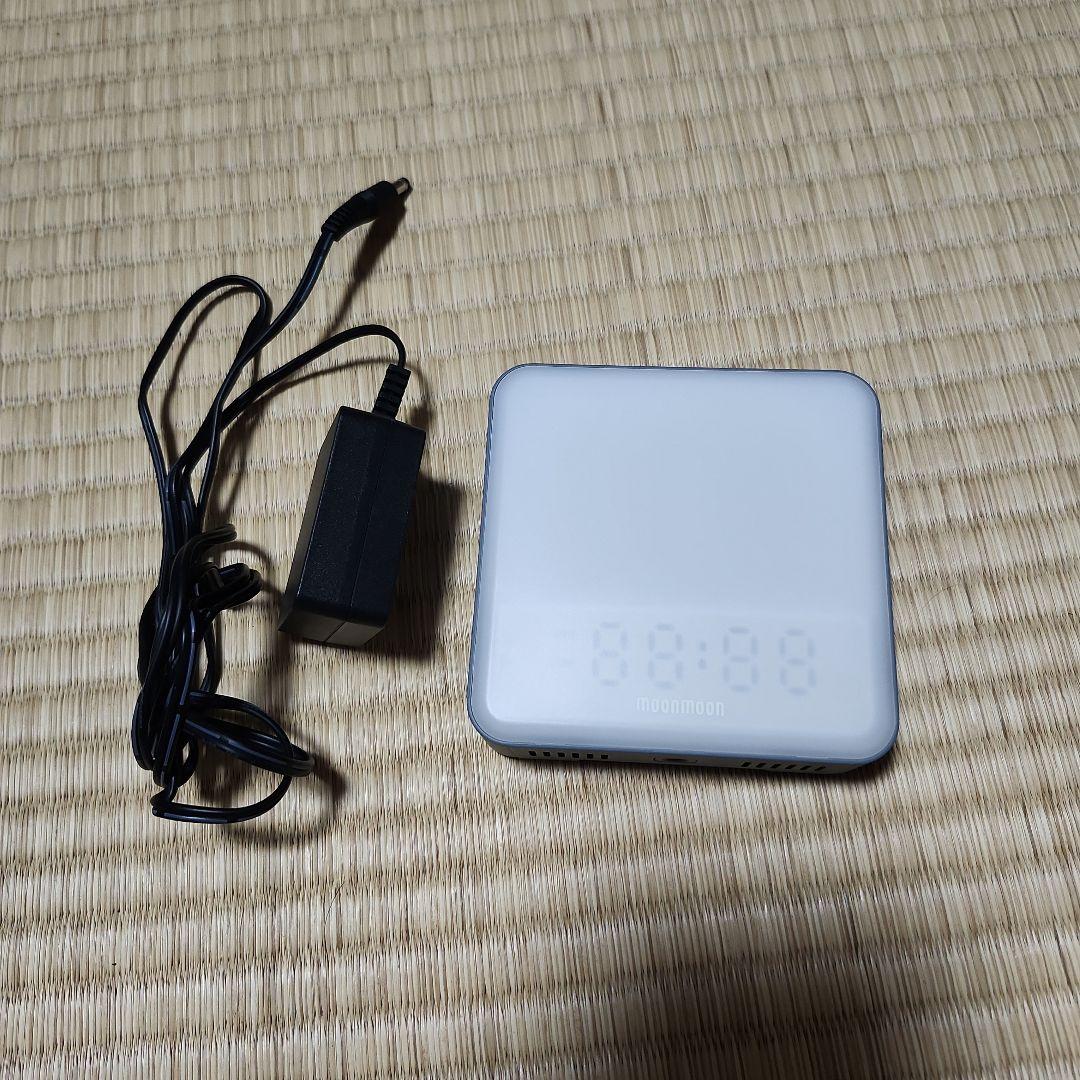 TOTONOE LIGHT　トトノエライト　光目覚まし時計