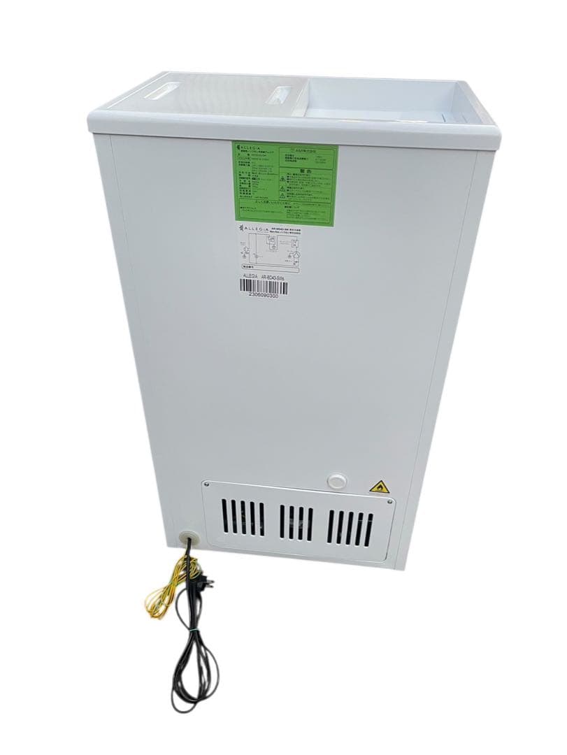 ALLEGIA 冷凍ストッカー 41L AR-BD43-SW 2023年製