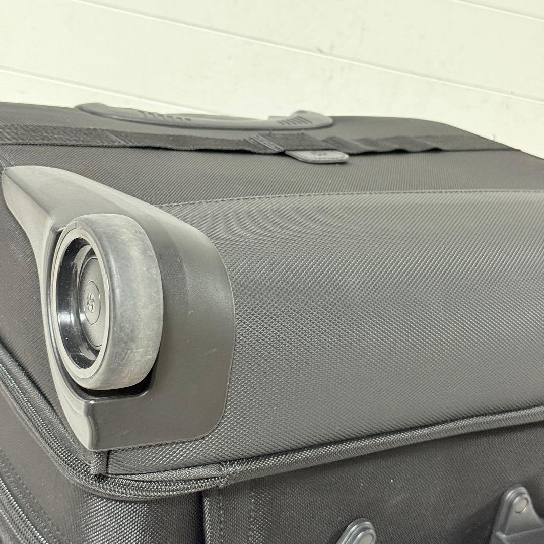 未使用✨サムソナイト　キャリーケース　ビジネスバッグ　2輪　黒　キャリーバッグ