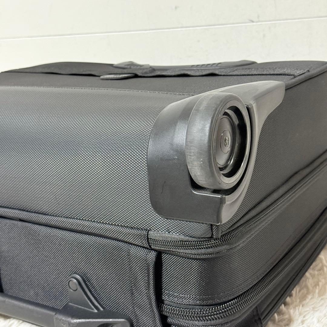 未使用✨サムソナイト　キャリーケース　ビジネスバッグ　2輪　黒　キャリーバッグ