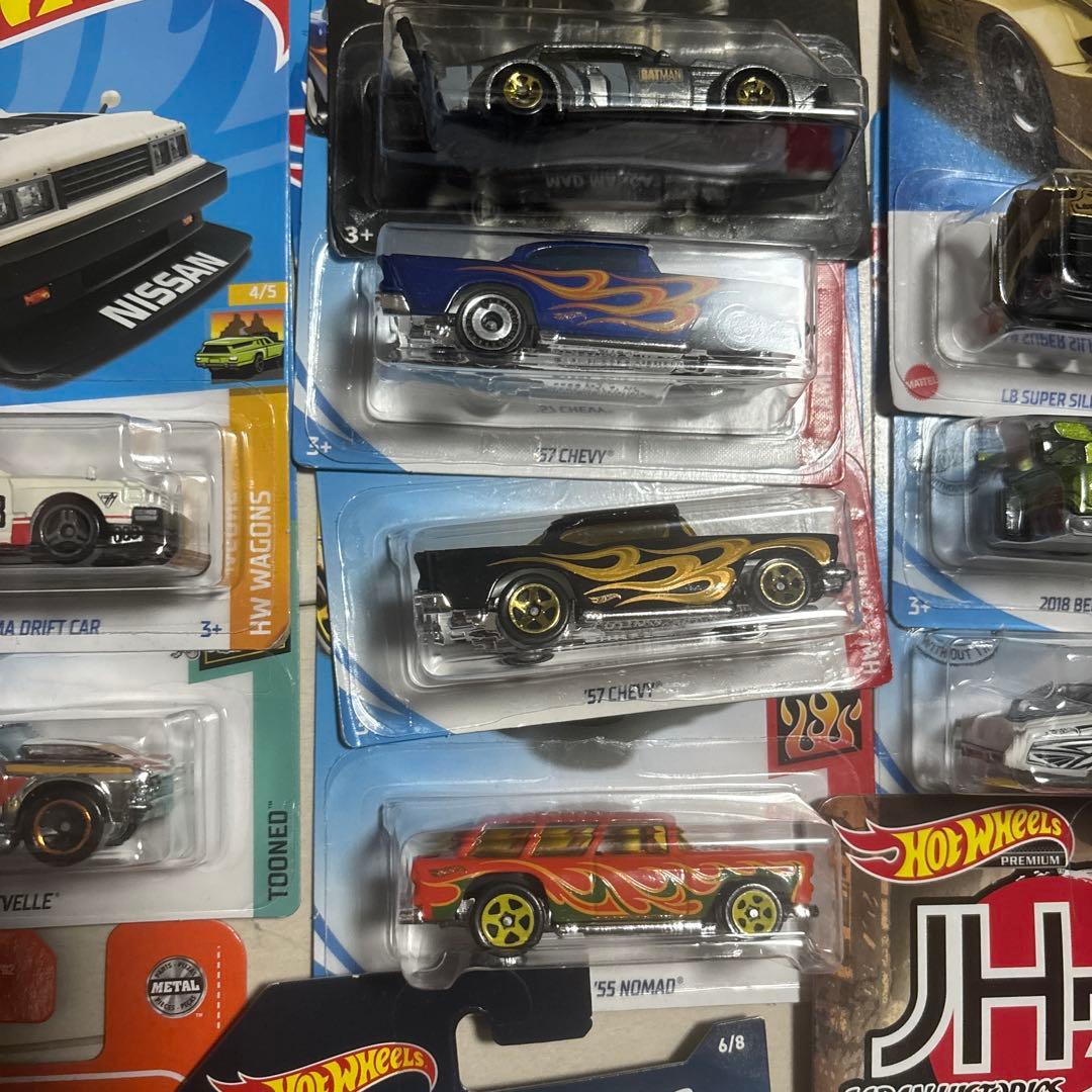 ミニカー/14台セット/ホットウィール 他