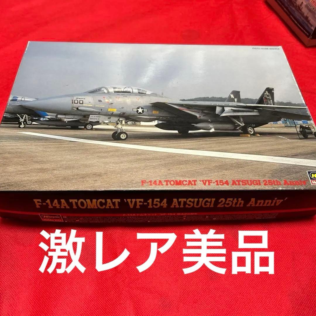 ハセガワ1/72TomcatVF-154Atsugi25thAnnivトムキャッ