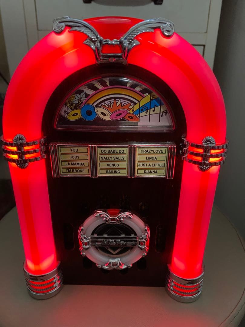 brillia 　 ミニ ジュークボックス　MJ-2910 2010年製