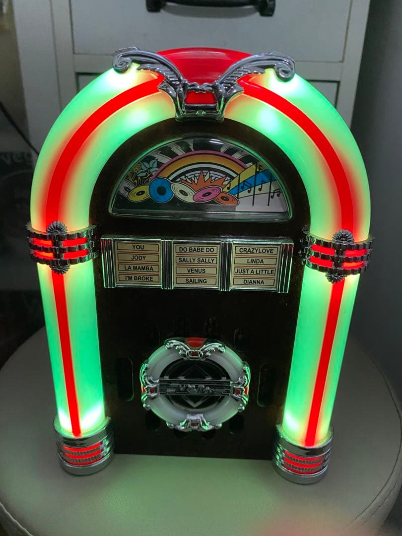 brillia 　 ミニ ジュークボックス　MJ-2910 2010年製