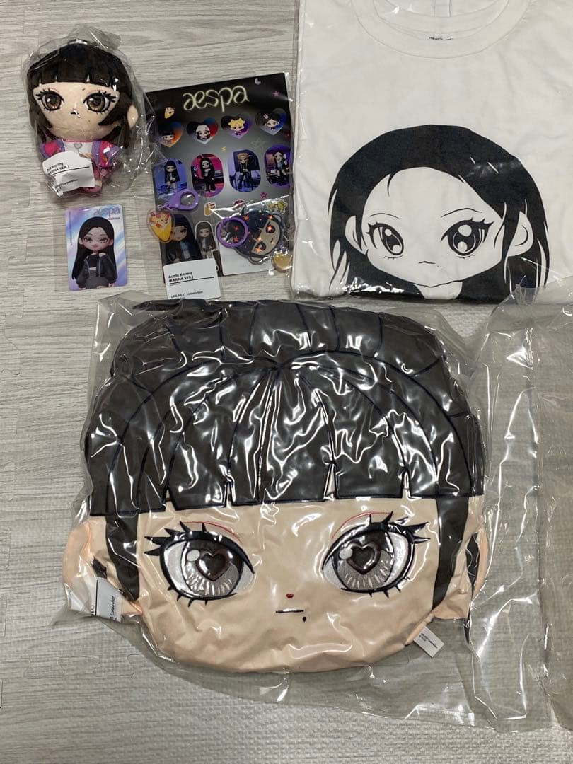 aespa supermates md aセットKARINA カリナ