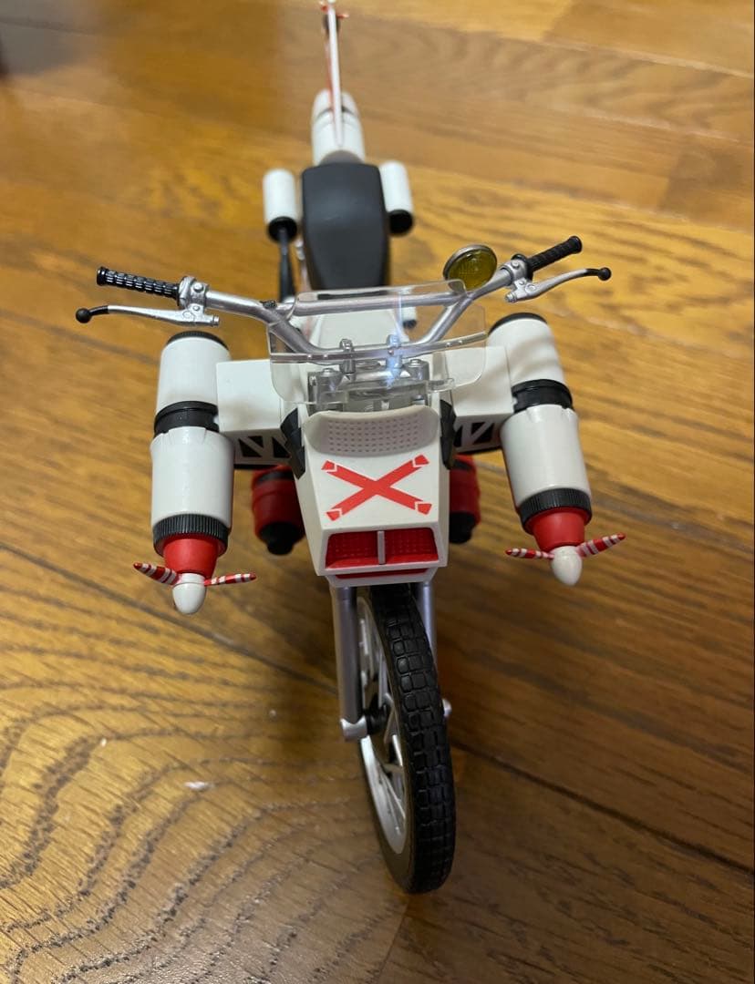 MASKED RIDER X & CRUISER フィギュアセット