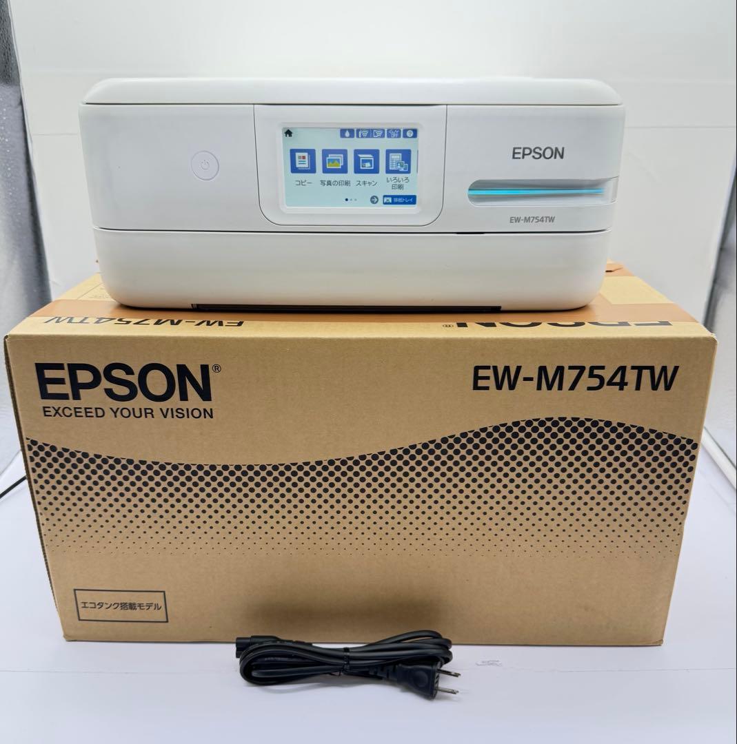 EPSON　EW-M754TW　インクジェットプリンター