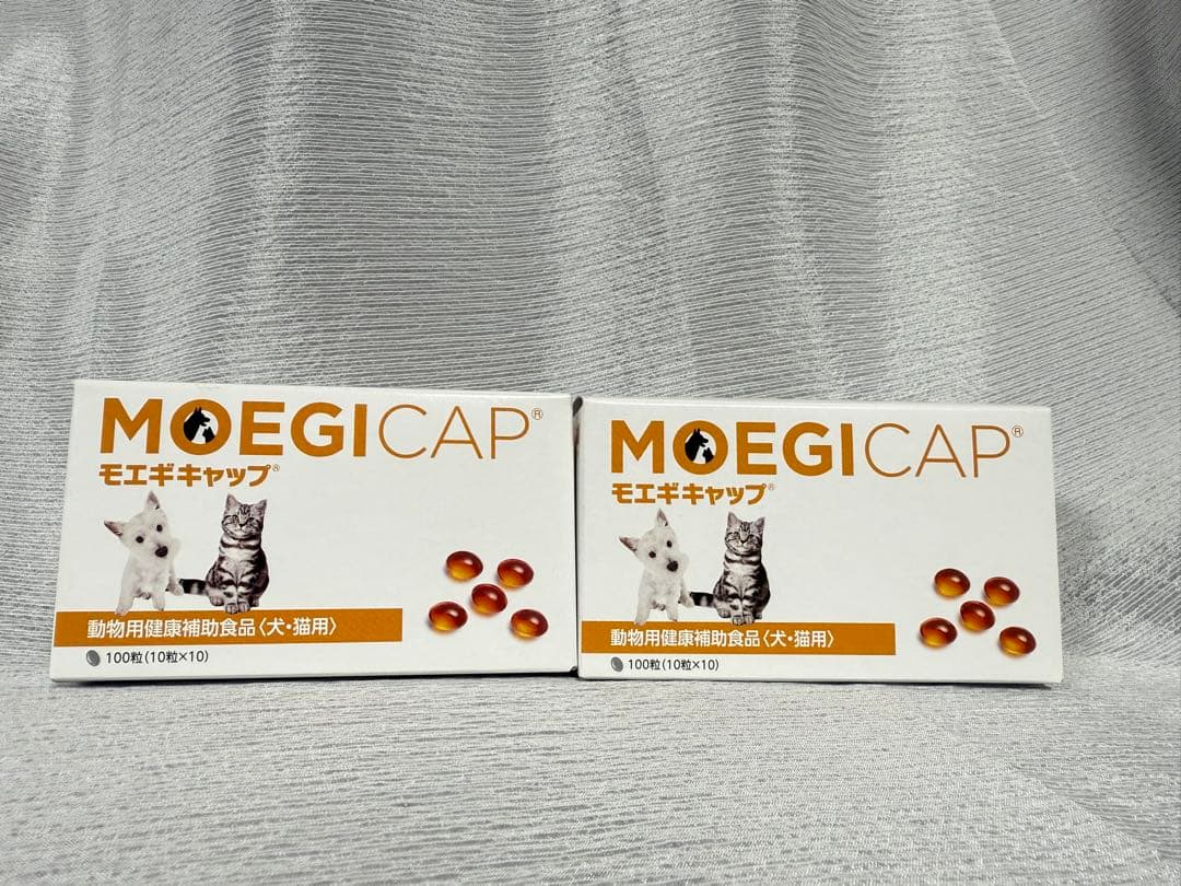 モエギキャップ　犬用サプリメント 100粒入り×2