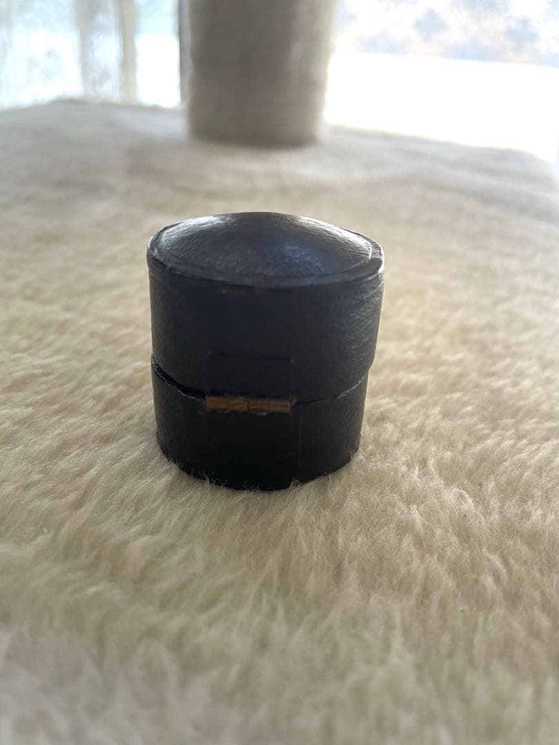 アンティークリングケース／ヴィクトリアン/VINTAGE RING BOX