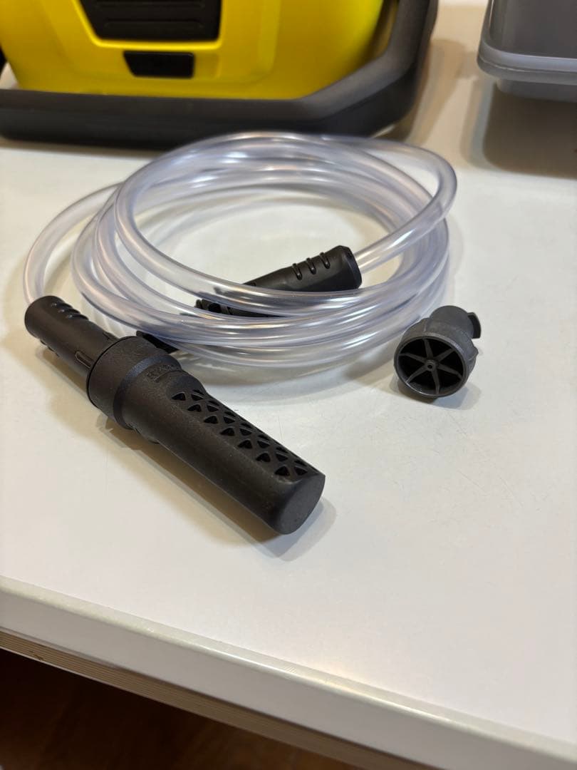 KÄRCHER OC 3 高圧洗浄機本体 別売オプション品付属