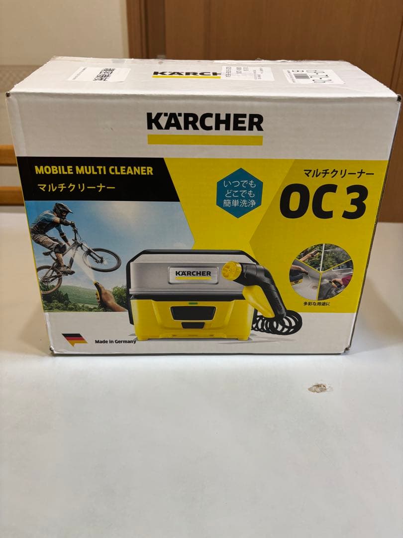 KÄRCHER OC 3 高圧洗浄機本体 別売オプション品付属