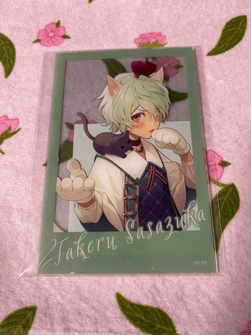 オトメイトパーティー　オトパ　ラーメン　イラストカード　笹塚尊