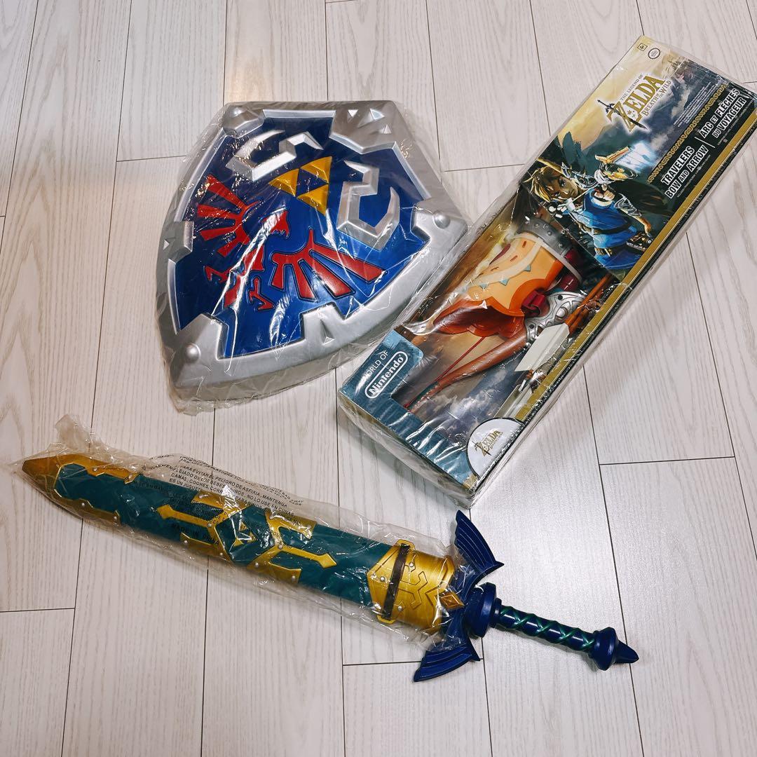 ゼルダの伝説　武器セット