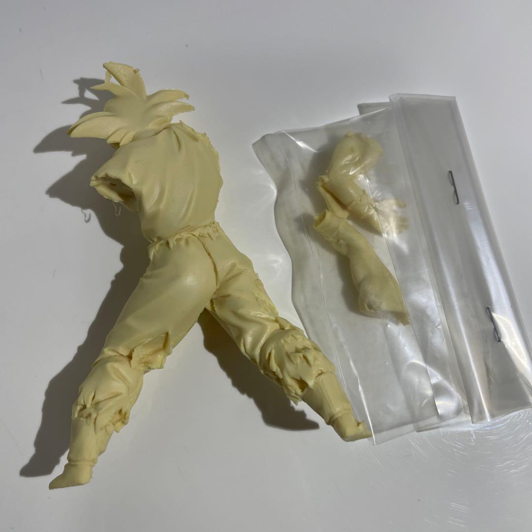 未組立 レア ドラゴンボール Z 龍球王国 孫悟空 Ⅱ 1/18 ガレージキット