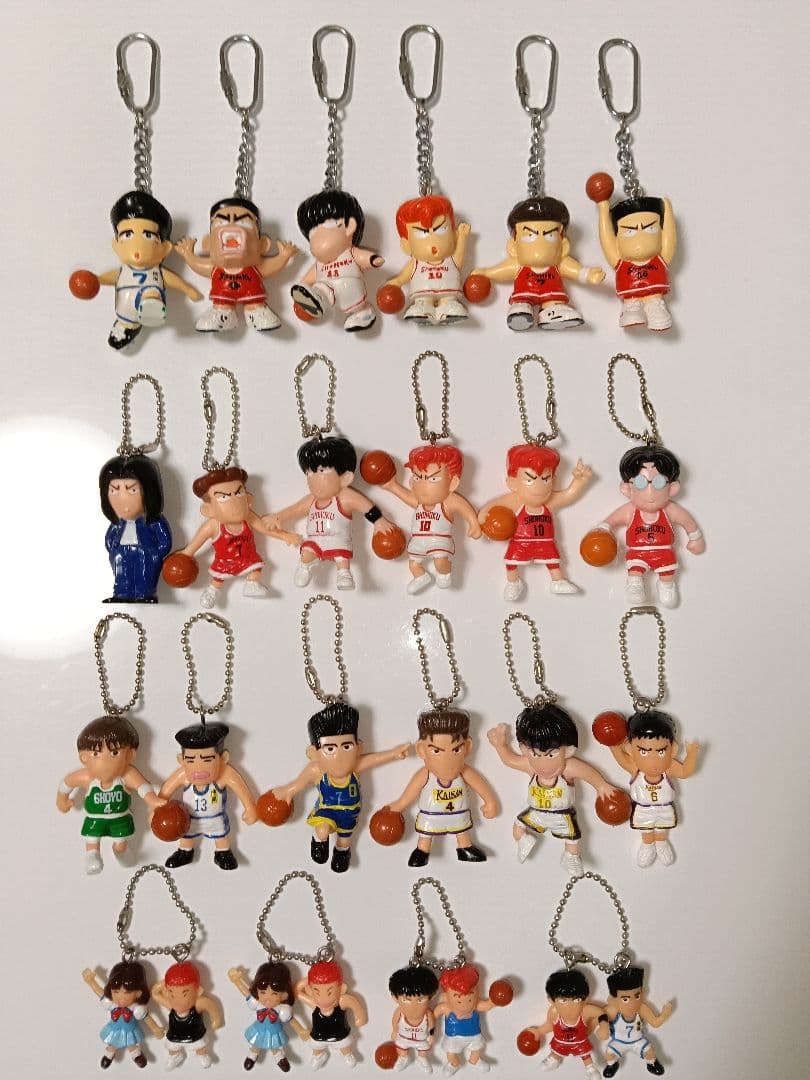 スラムダンクキーホルダー21種22体セット