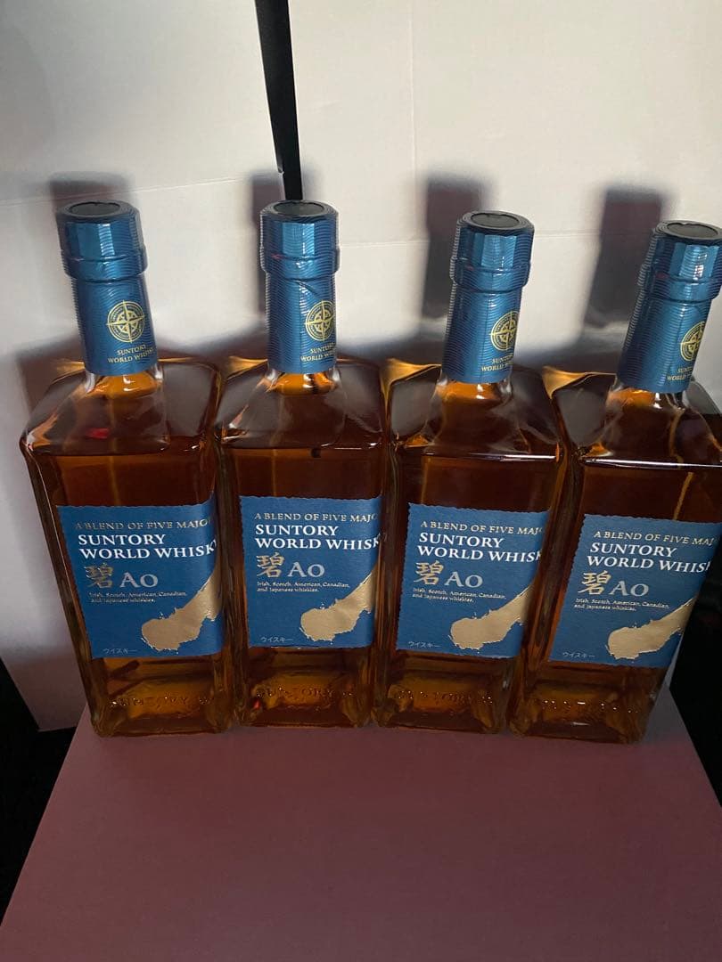サントリーワールドウイスキー碧700ml×4本セット