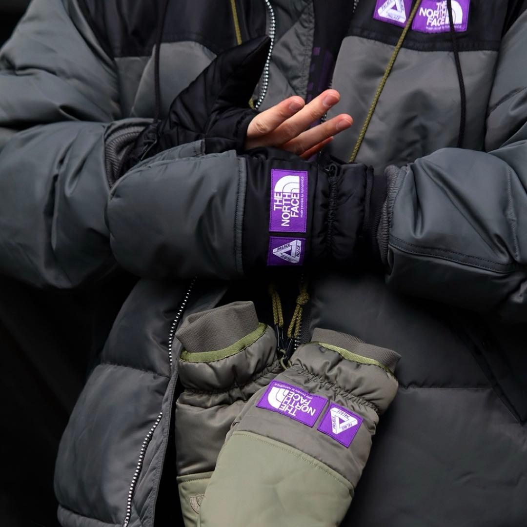 【PALACE × THE NORTH FACE】BACKPACK GREEN