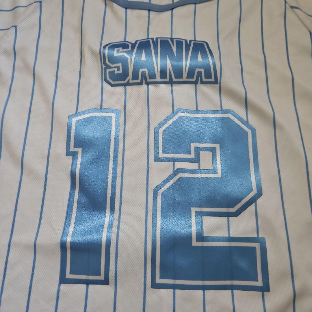 TWICE  9ROUND ユニフォーム サナ