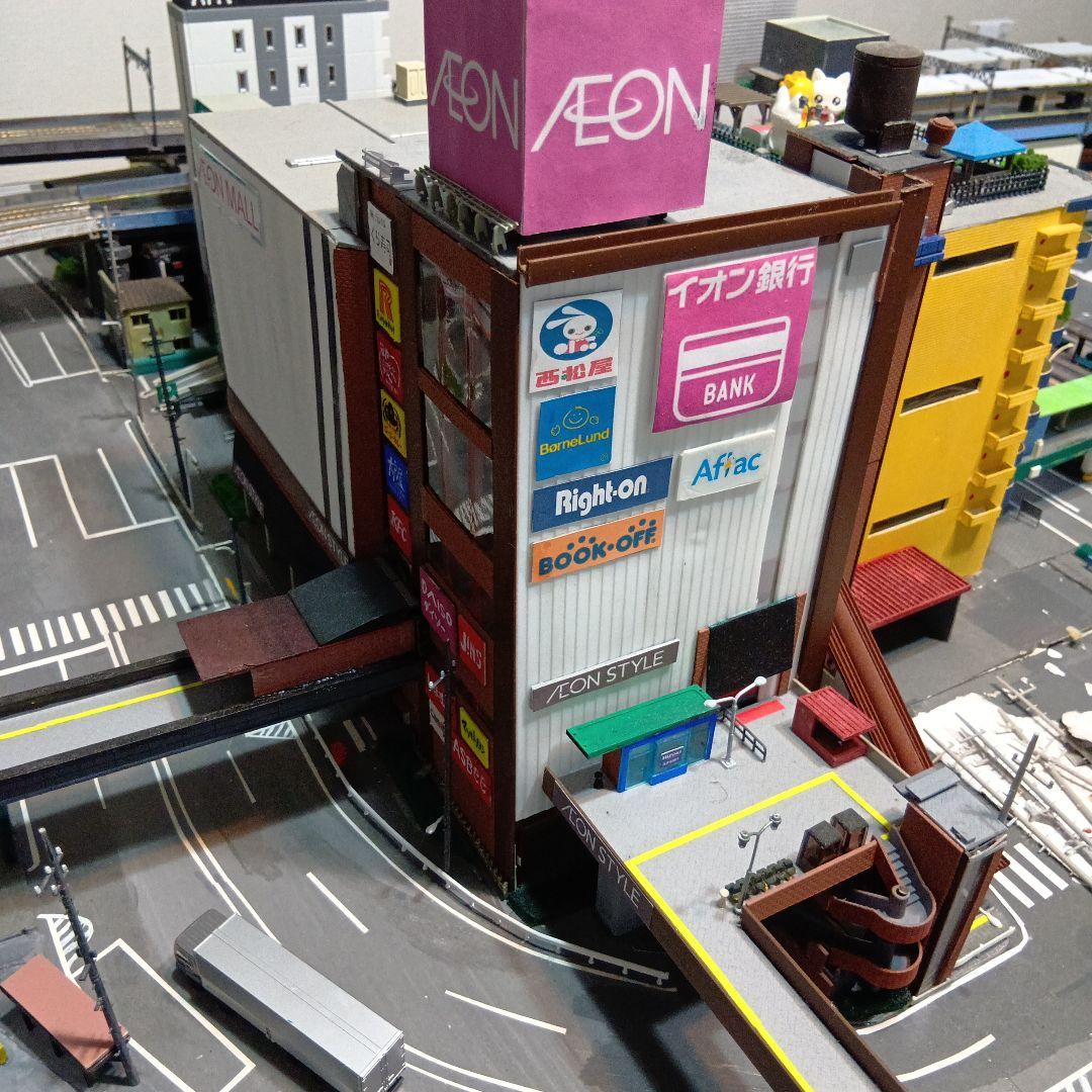 【断捨離】Nゲージ仕様トミーテックスーパー魔改造イオンモール
