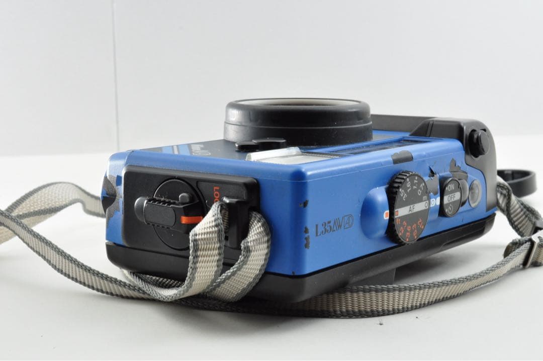 動作確認済　Nikon L35 AW AD ニコン　フィルムカメラ