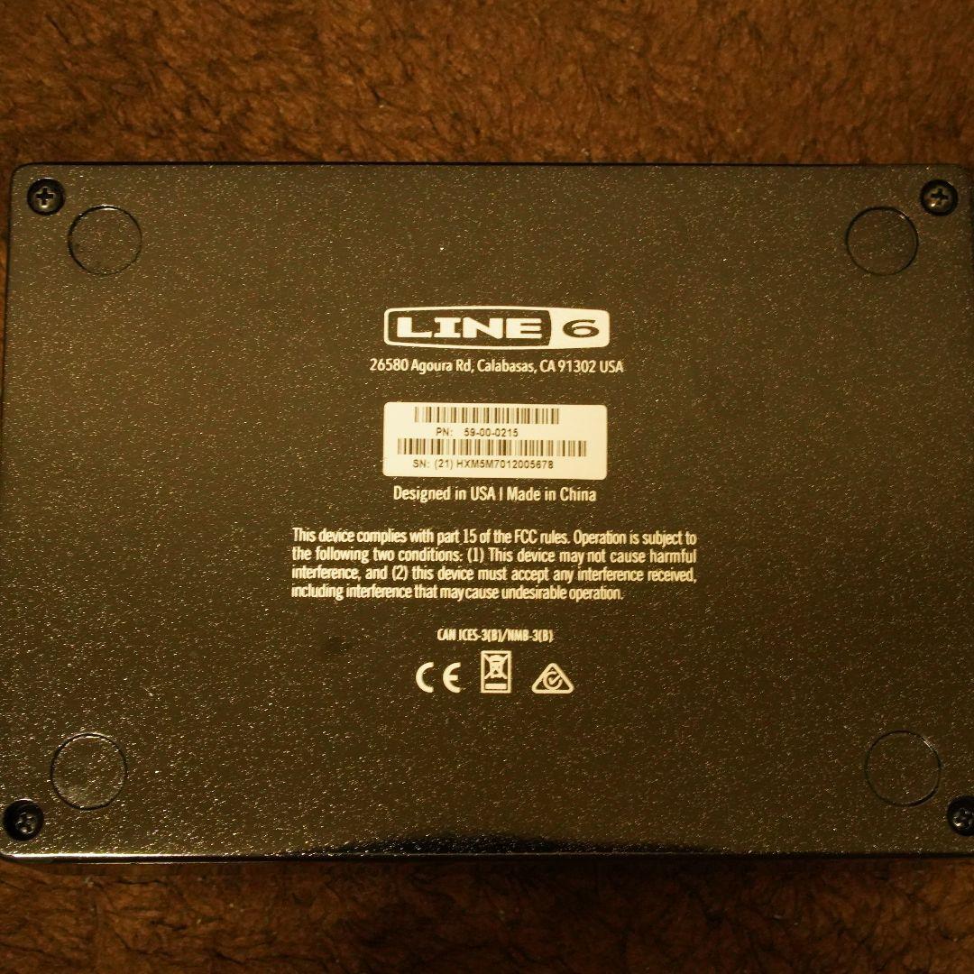 【LINE6】HX STOMP ギターマルチエフェクター