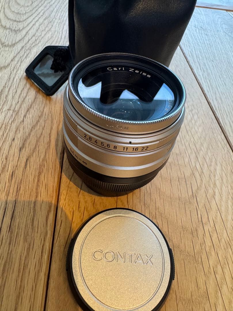 CONTAX G2 AFレンジファインダーカメラ レンズ4本、ストロボ、レリーズ