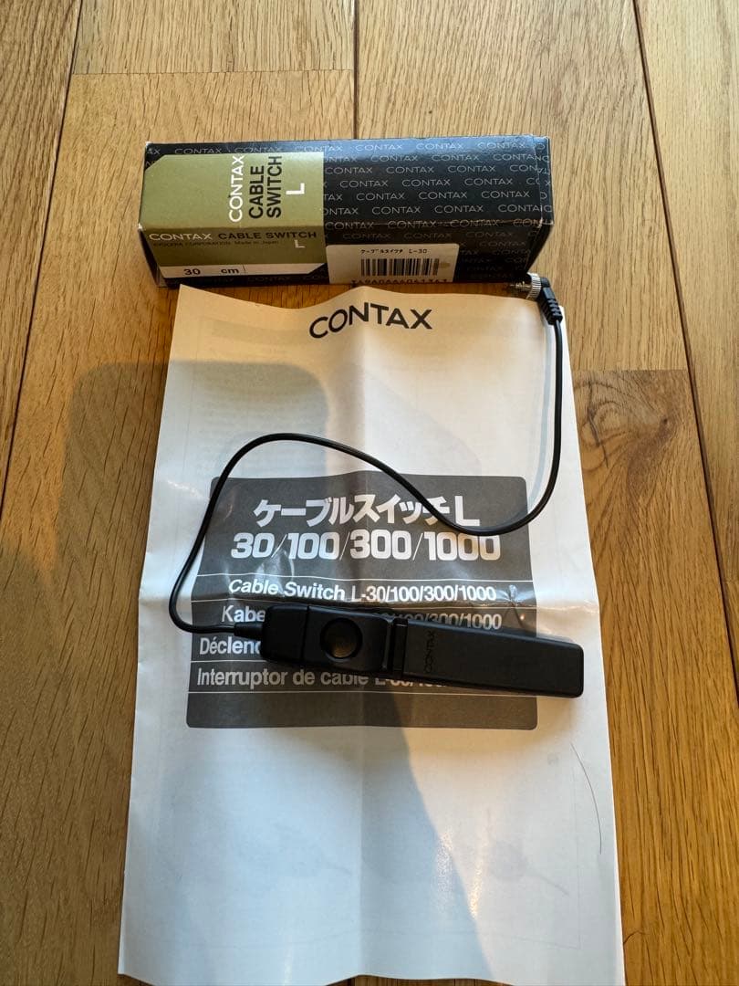 CONTAX G2 AFレンジファインダーカメラ レンズ4本、ストロボ、レリーズ