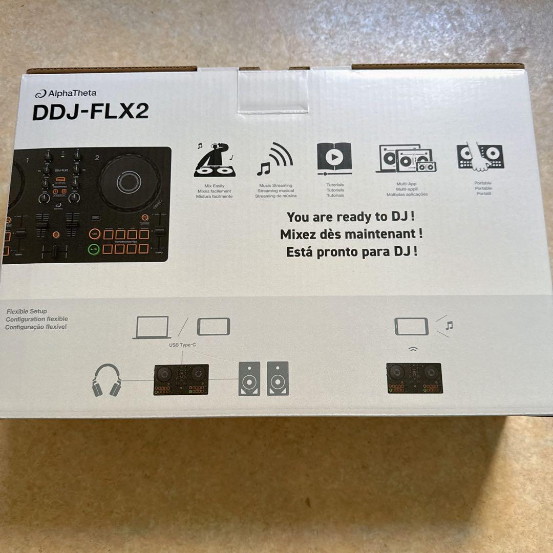 Pioneer DJ AlphaTheta DDJ-FLX2 コンパクト2チャン