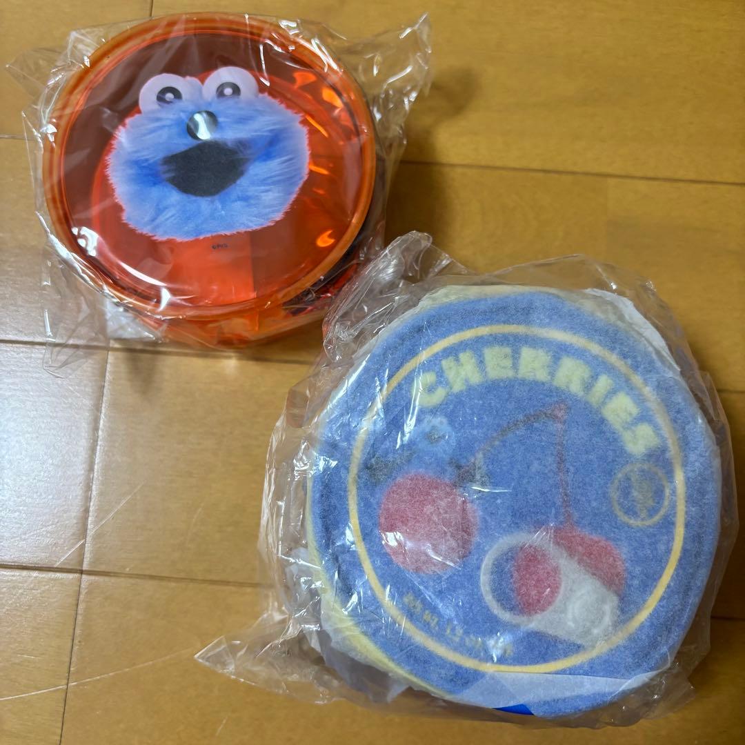 パペットスンスン グッズ レア ぬいぐるみ ポーチ 巾着