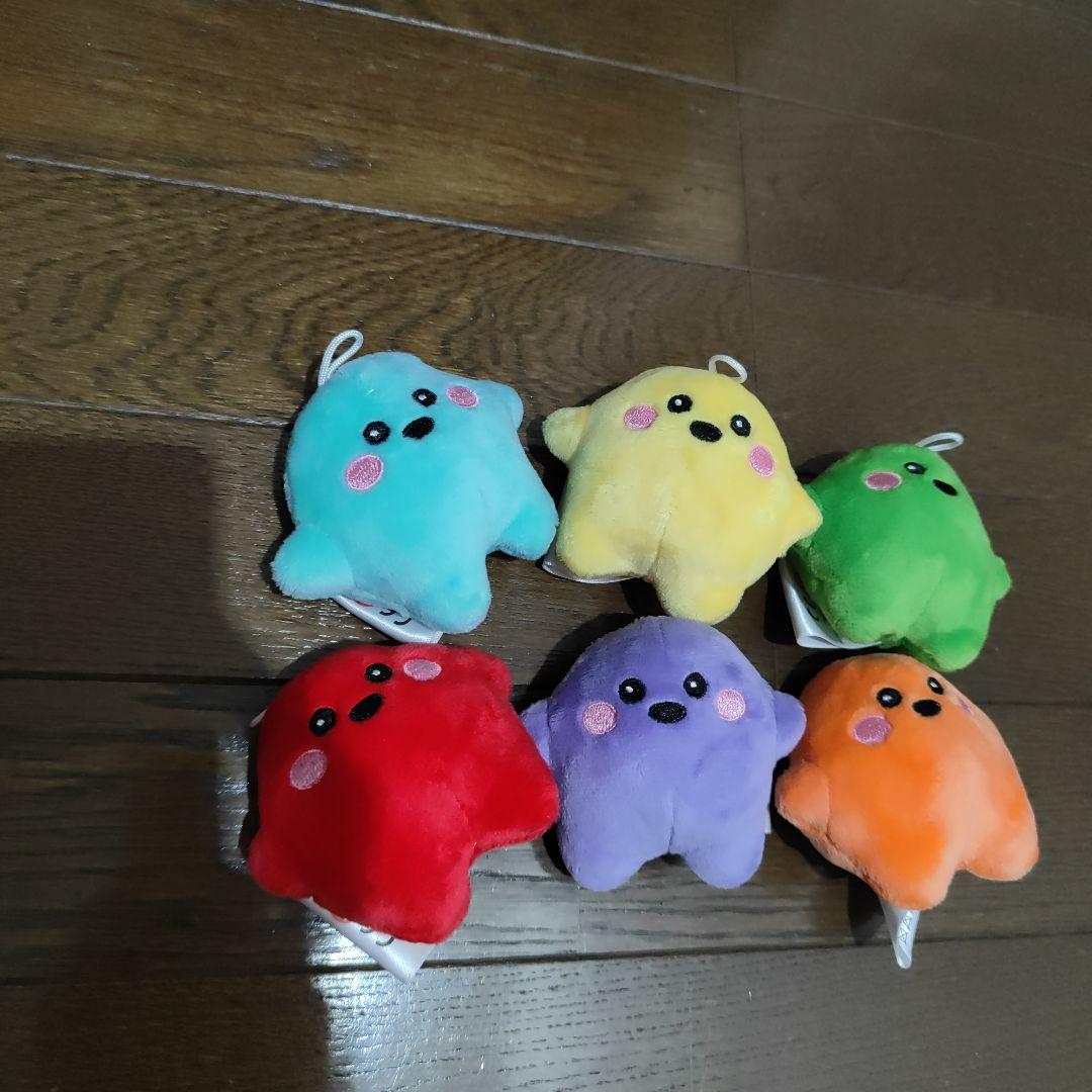 【全種類】サーキュラーちゃん ドイツパビリオン ぬいぐるみ 小サイズ 6色セット