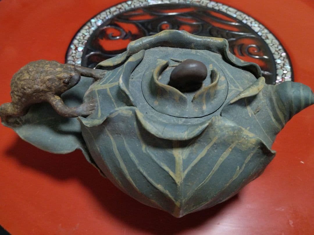 急須　中国陶器