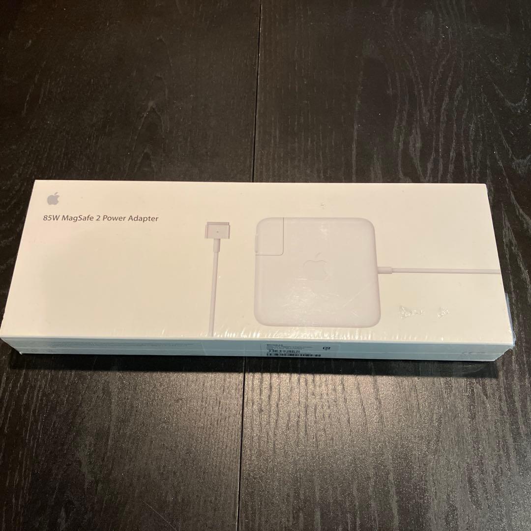 【新品】Apple 85W MagSafe 2 Power Adapter