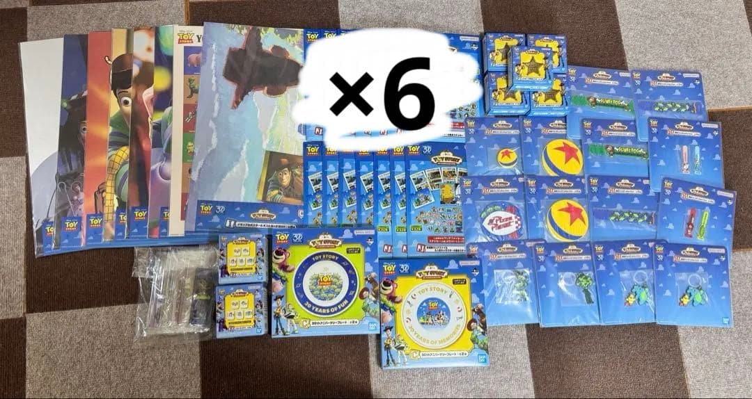 トイストーリー一番くじ 30th 46点　　ばら売り可能