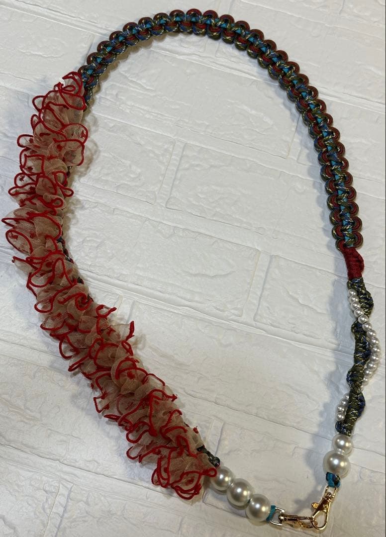 mami♪・*:.ღスマホストラップ5点