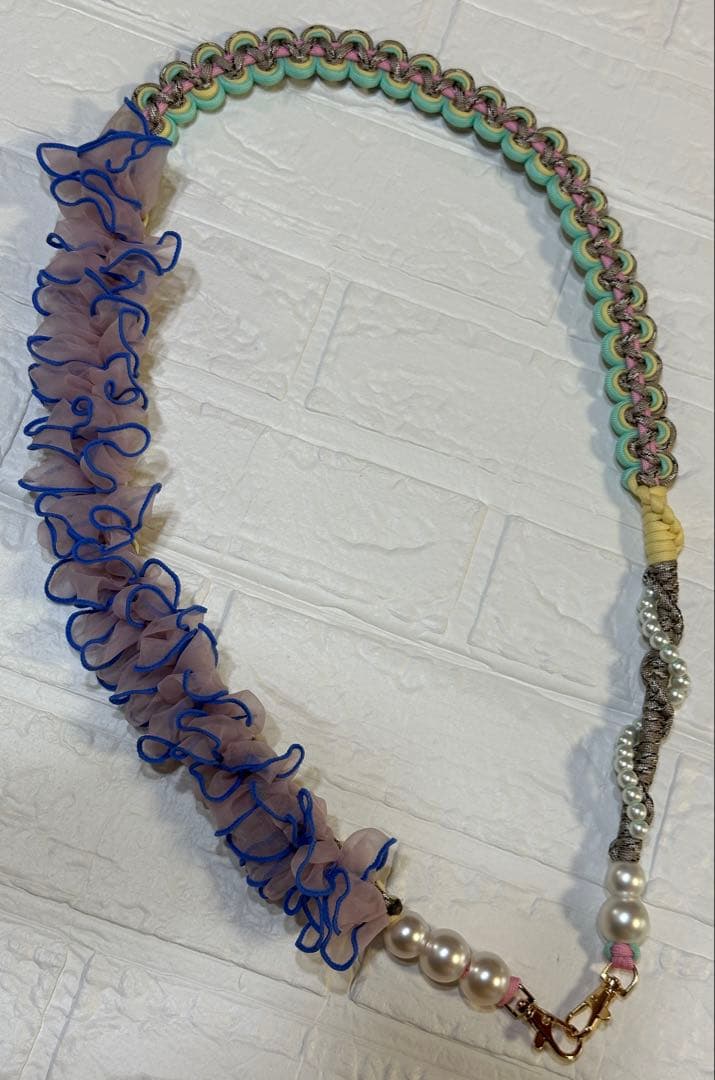 mami♪・*:.ღスマホストラップ5点