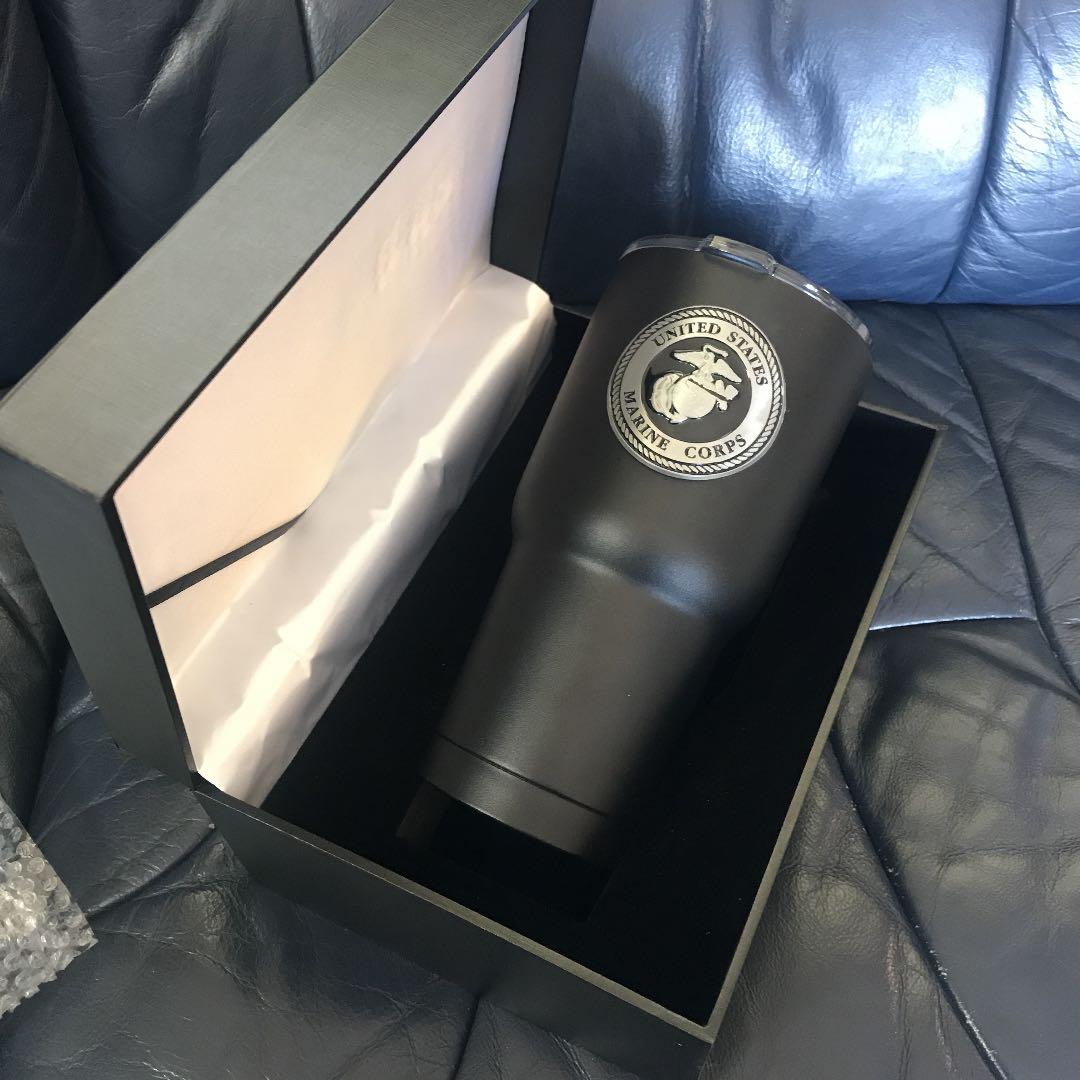 米海兵隊 創立記念 タンブラー 未使用品