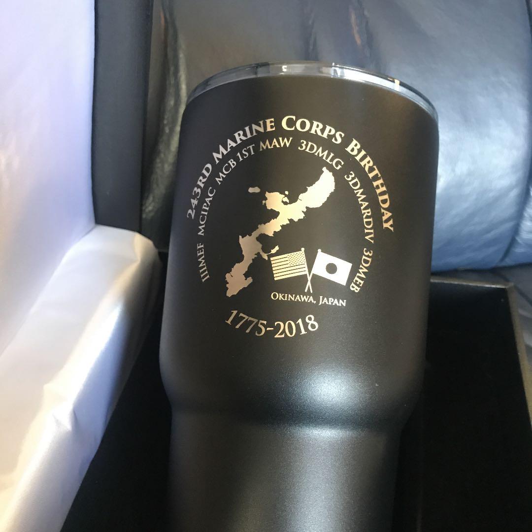 米海兵隊 創立記念 タンブラー 未使用品