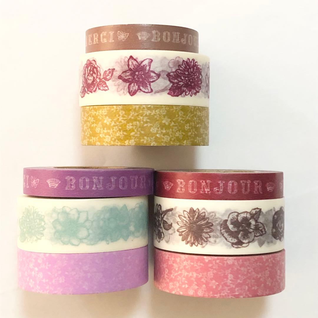 マークス マスキングテープ コフレ・ドュ・クチュリエ まとめ売り