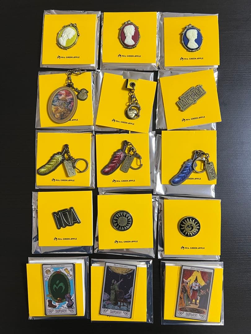 フルコンプ　ミセス バベルの塔 ランダムアイテム　15種類