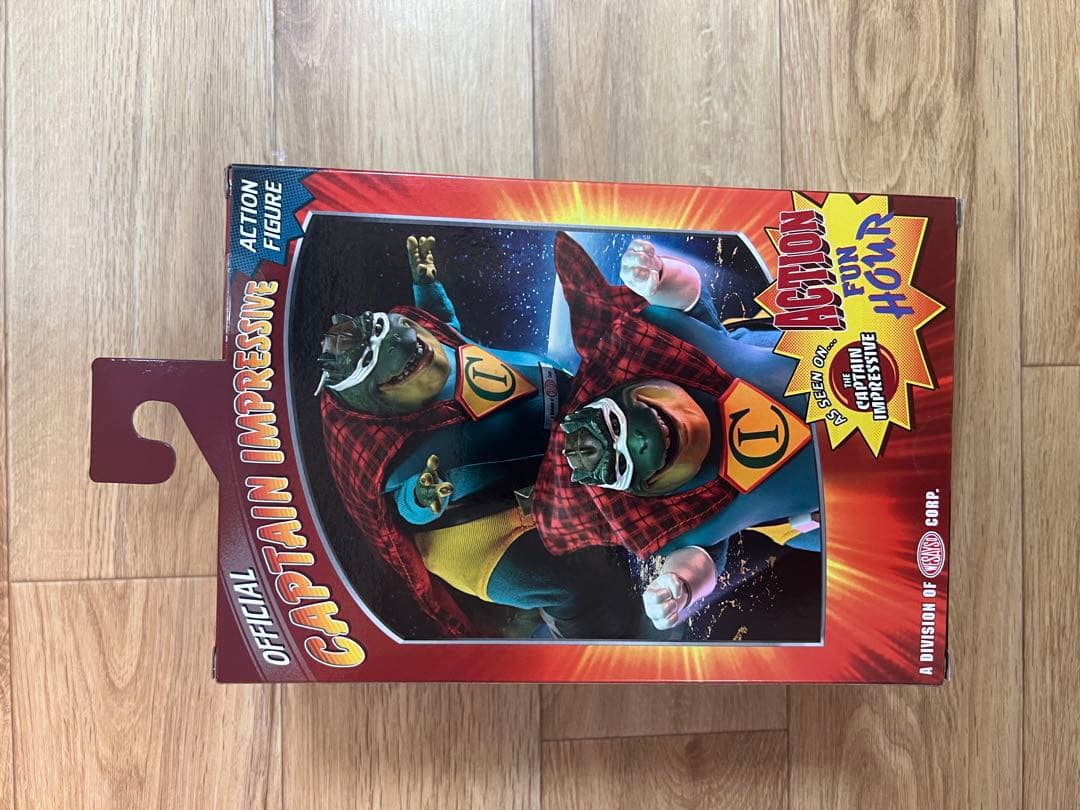 ネカ キャプテン・インプレッシブ（サンディエゴ・コミコンイベント限定）