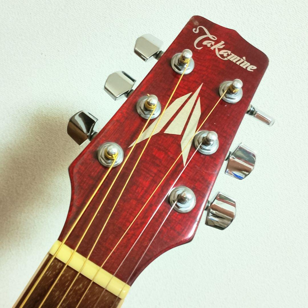 Takamine　T-F1/N　アコースティックギター　弦は新品に交換済み！