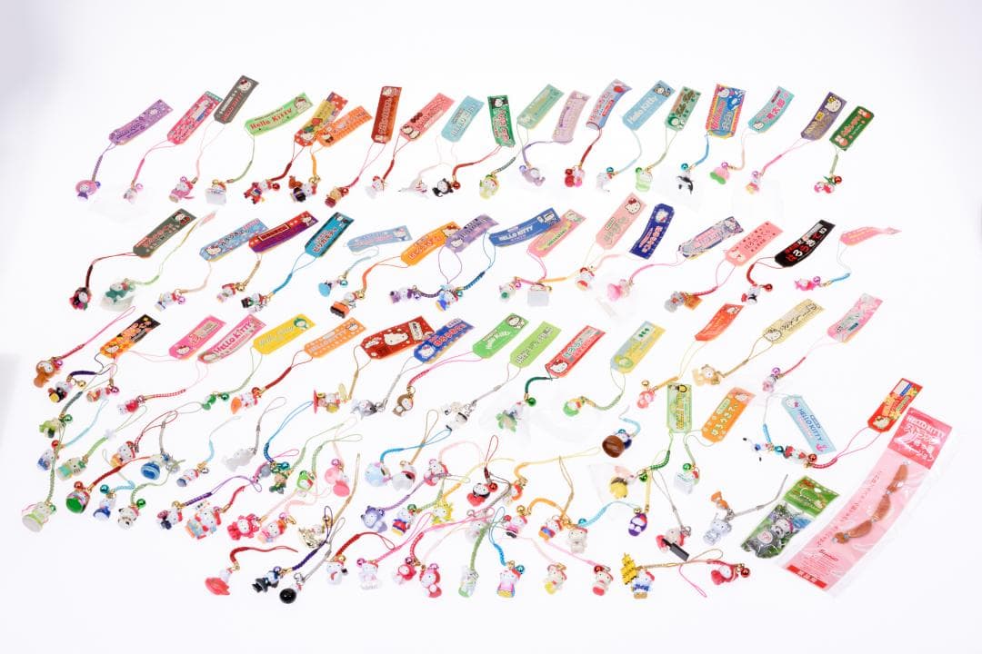 ハローキティ　ストラップ ご当地限定　希少