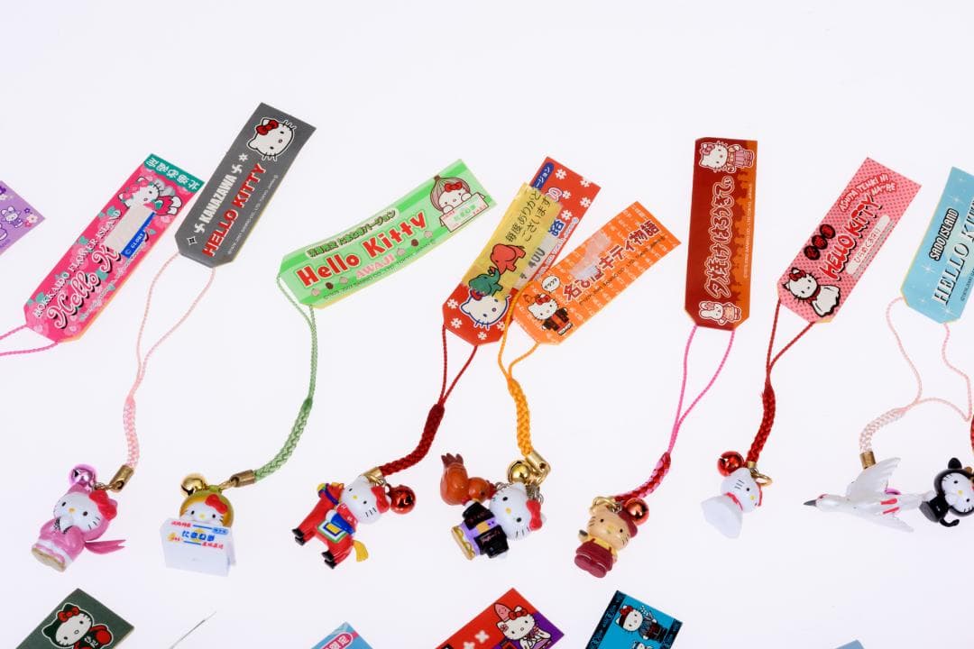 ハローキティ　ストラップ ご当地限定　希少