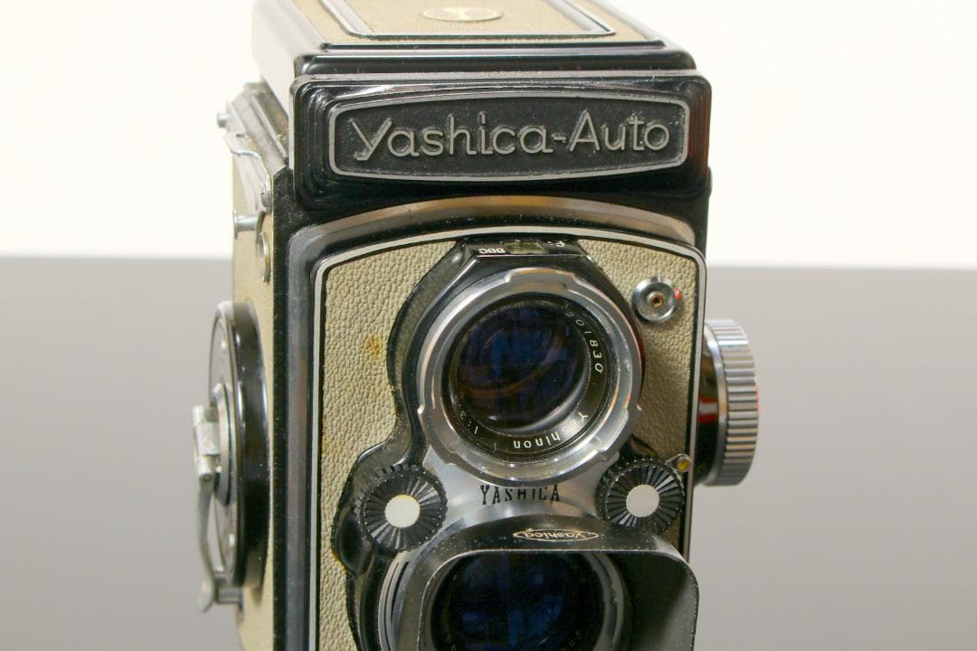 Yashica-Auto 二眼レフカメラ ケース付き